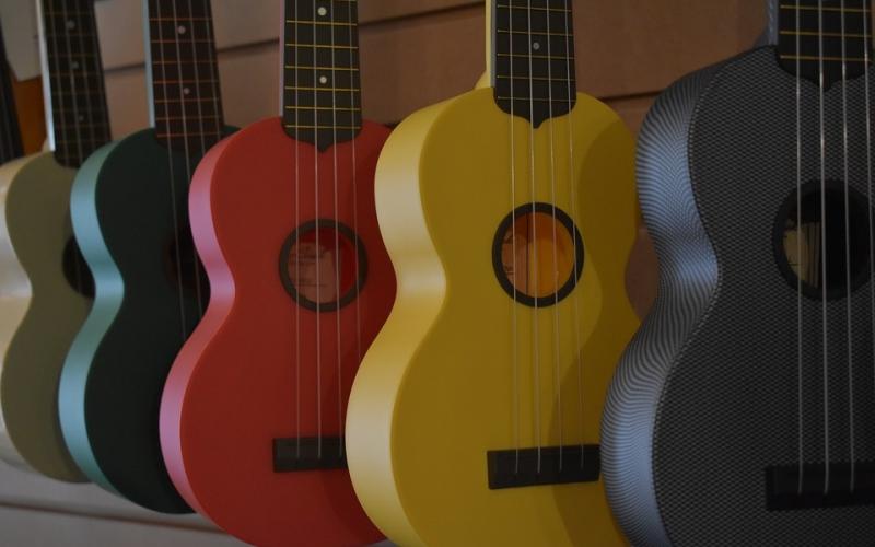 Populært i ukulele (og banjo) - Musikkprogram